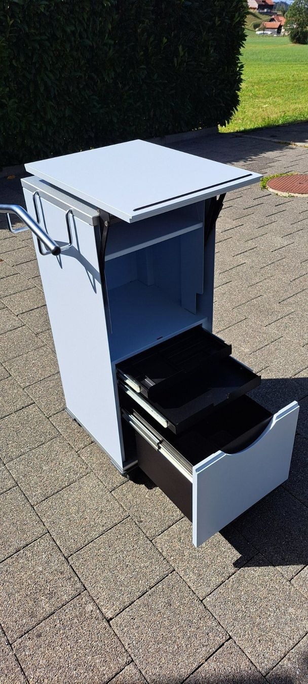 Banconi: Rollcontainer, Korpus, Novex – Usato da Hasle LU venduto da Wernerk2 1