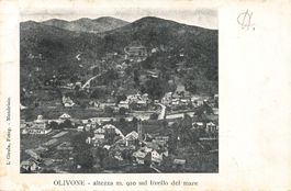 Olivone TI – Vista generale Blenio