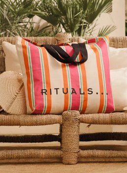Grosse Badetasche / Strandtasche Rituals Baumwolle NEU