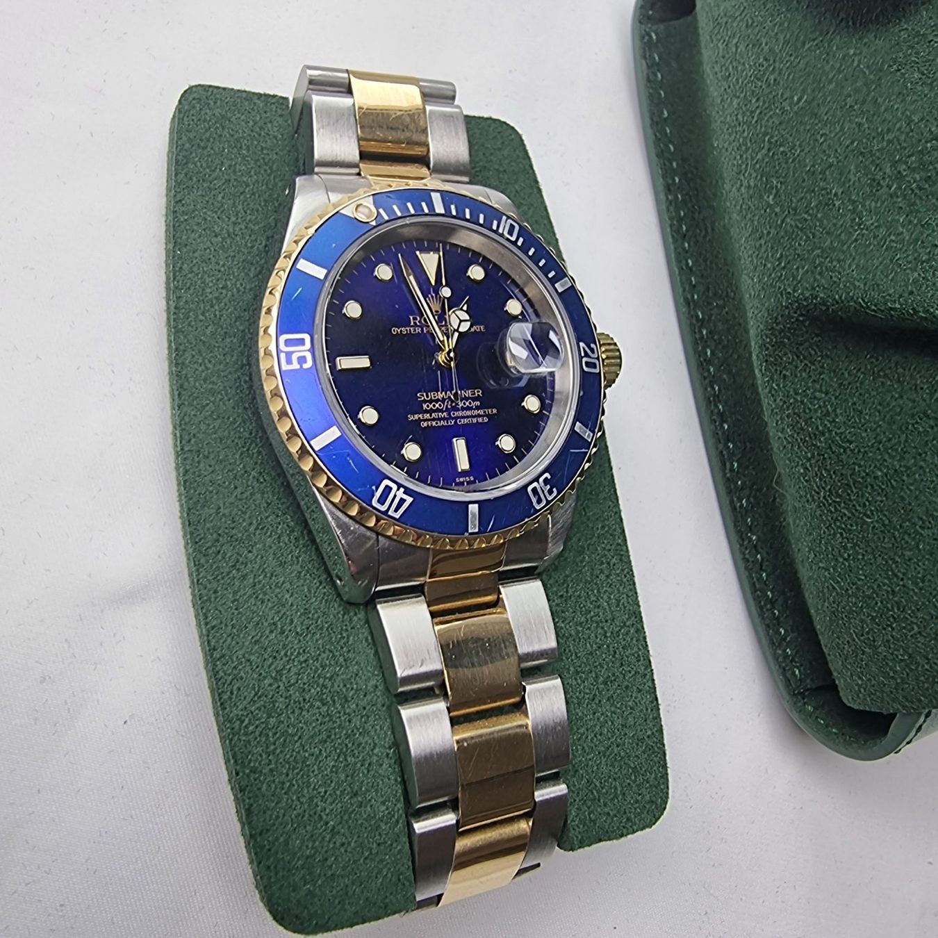 Rolex Orologi: Rolex Submariner – Usato da Wetzikon ZH venduto da Goschama 1