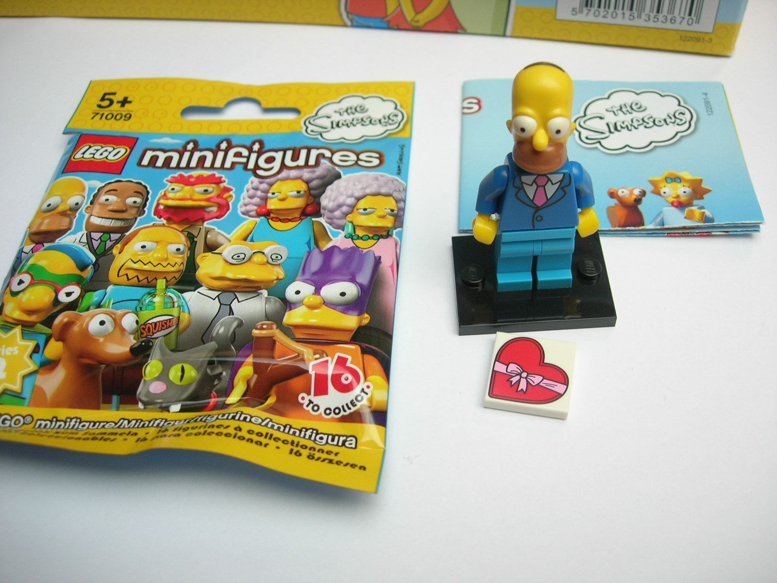 Lego Giocattoli: LEGO 71009 The Simpsons 2 - Homer – Nuovo (secondo la descrizione) da Hornussen venduto da Corvette-