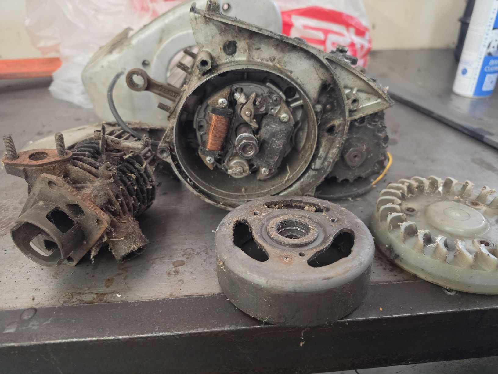 Sachs Moteurs: Sachs ABL Motor  – Défectueux à Dürrenroth par ben_h8rx 1