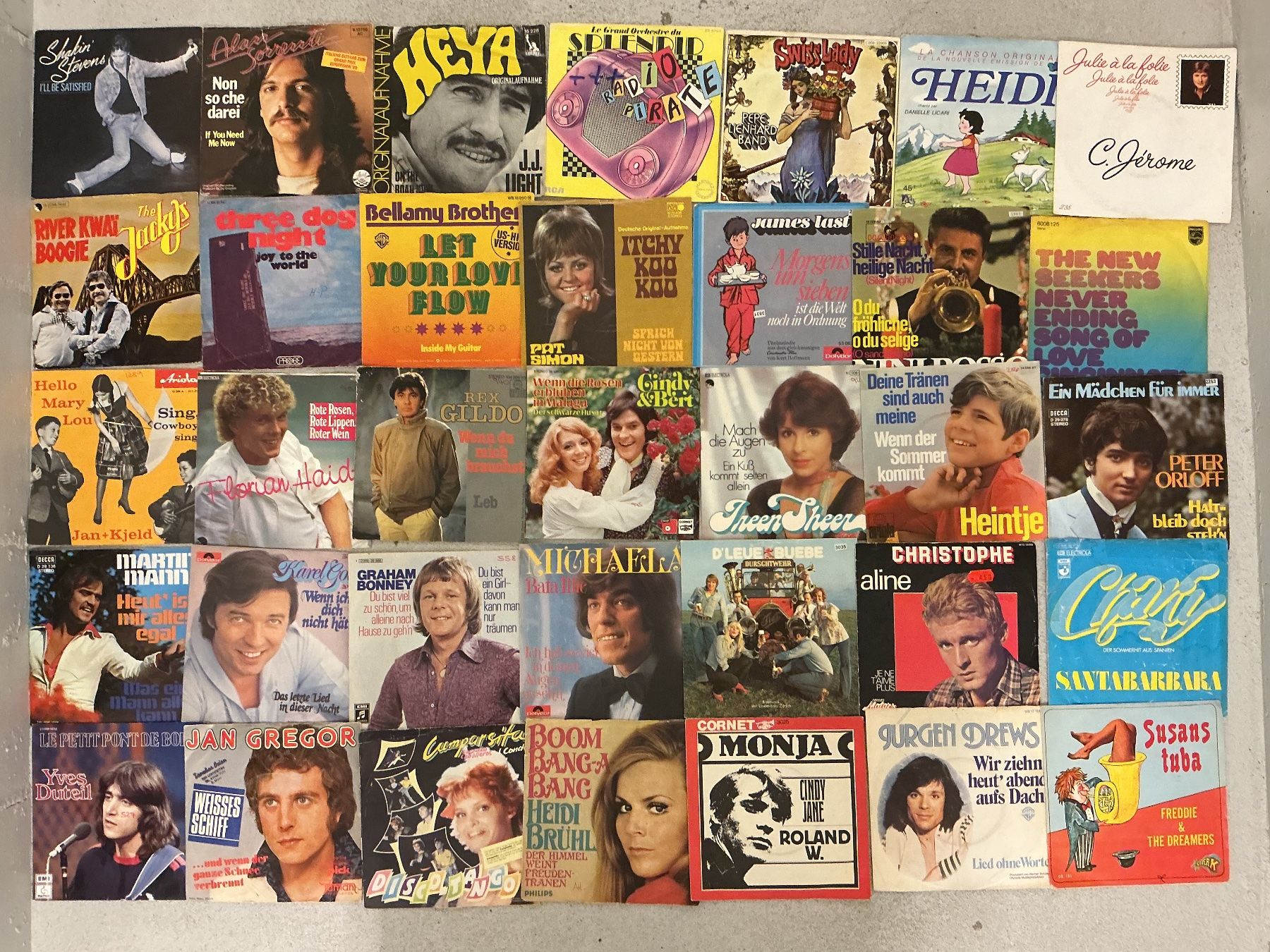 Schallplatten: Schallplatten Sammlung - 105 - Singles – Gebraucht aus Winterthur von Tumko_7_Vinyl