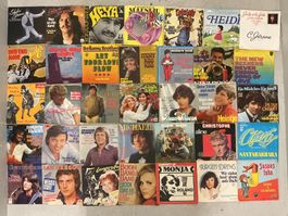 Schallplatten Sammlung - 105 - Singles