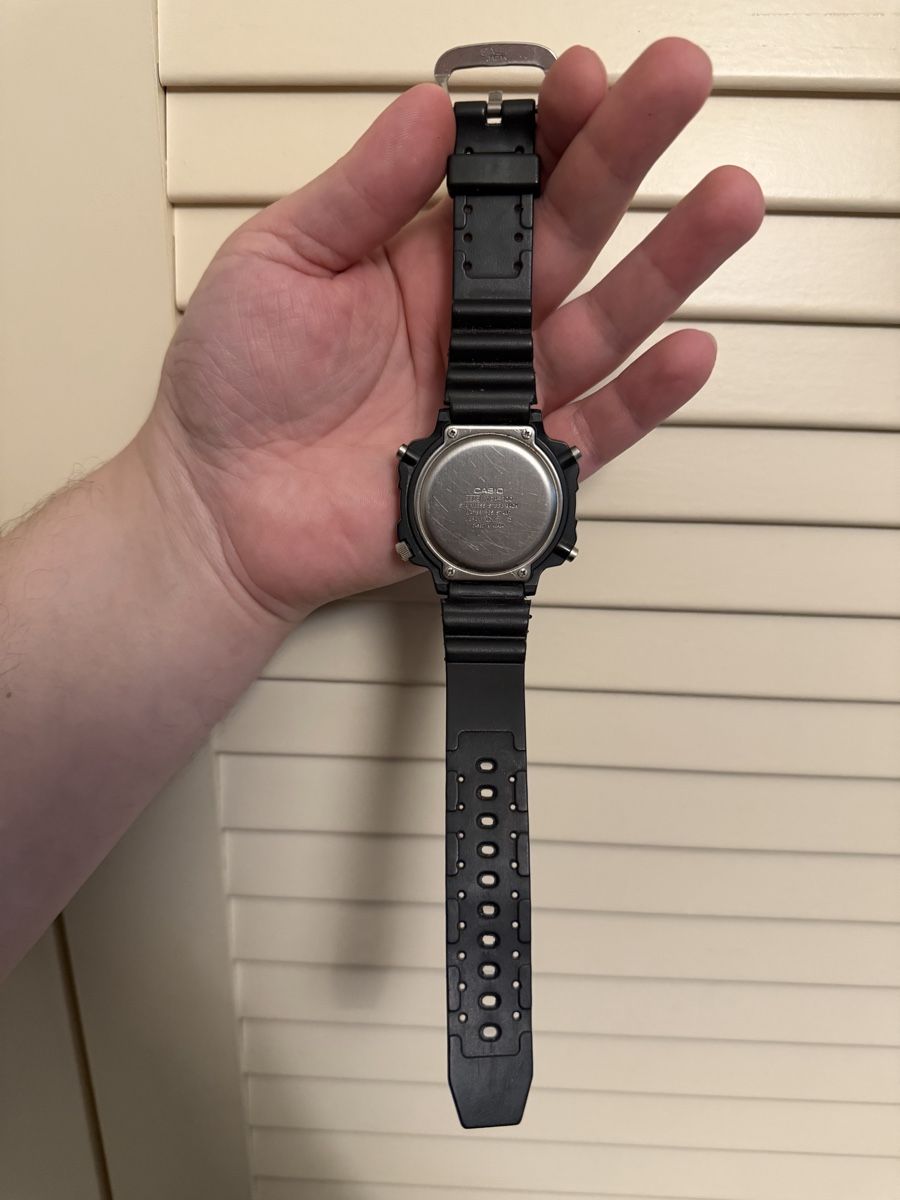 Casio Orologi: Casio MDA-100 Vintage Uhr – Usato da Niederbipp venduto da yar_tf6f 3