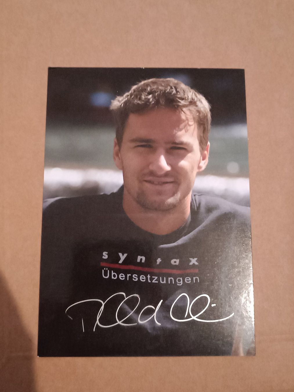 Autographes: Marco Chiudinelli - original signiert – D'occasion à Menziken par Autogramme