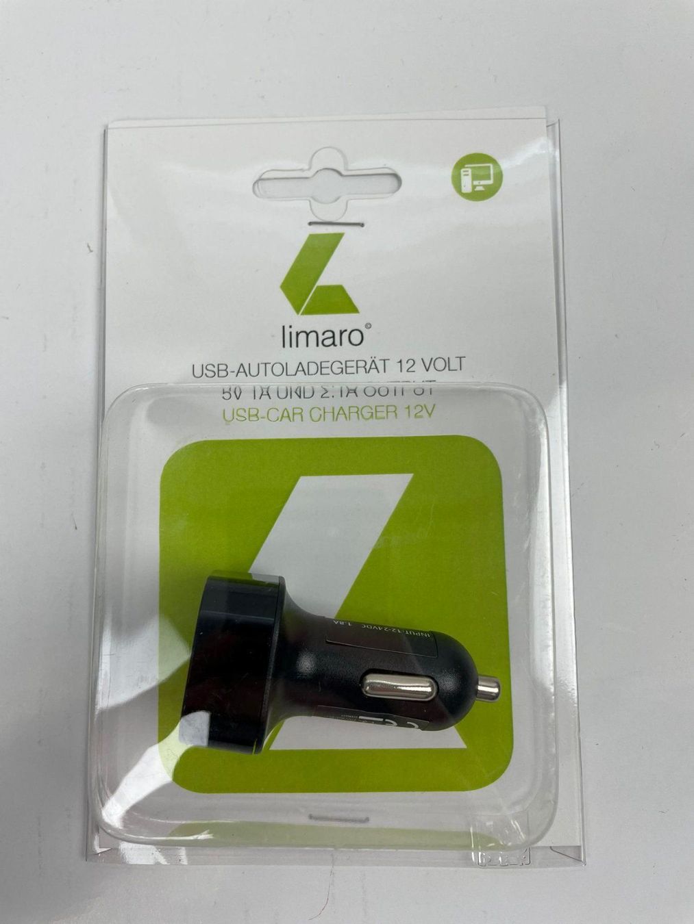 Caricabatterie: Auto- Handy Charger USB-Autoladegerät - Zigarettenanzünder – Nuovo e nell'imballaggio originale da Wängi venduto da LiqKojote