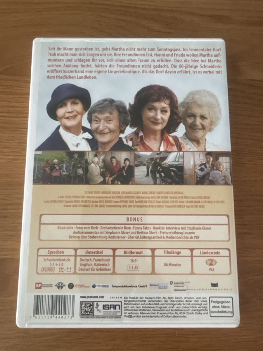Tous les DVDs: DVD Die Herbstzeitlosen  – D'occasion à Muhen par Kusi_ 1