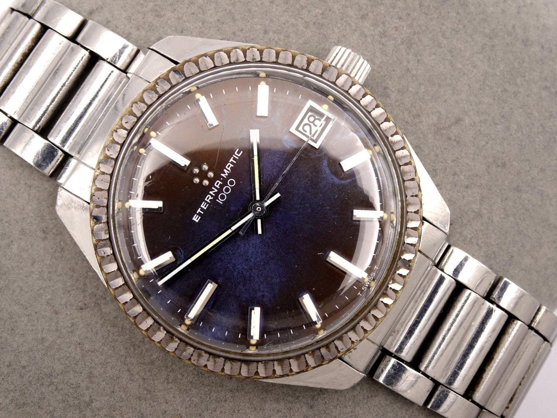 Eterna Orologi: Eterna Matic 1000 / 1960 – Usato da Morbio Inferiore venduto da Ecod 1