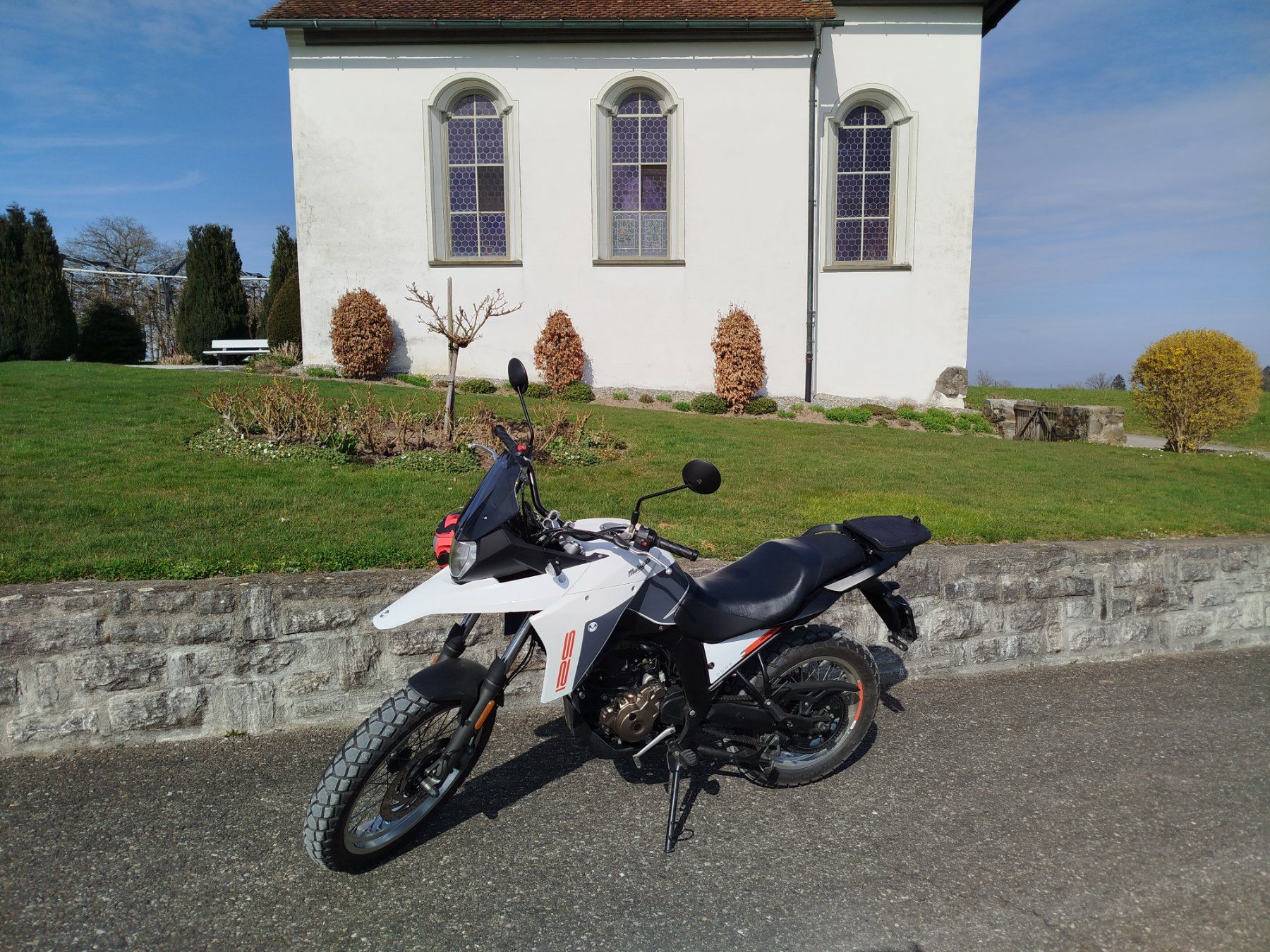 Sonstige: Malaguti Dune 125 ABS Adventure – Gebraucht aus Wittenbach von marcobasso 5