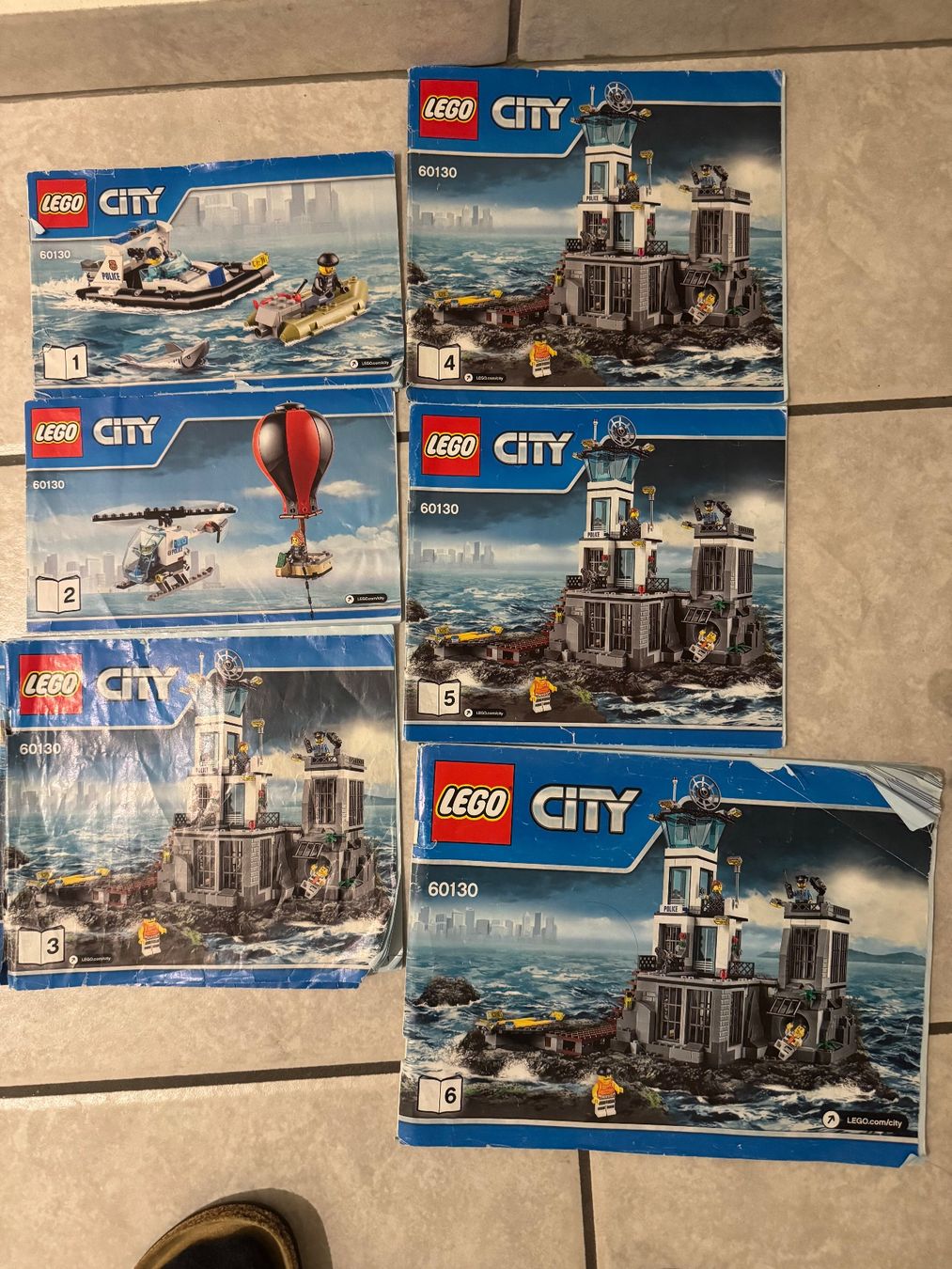 Lego Giocattoli: Lego City Set 60130 – Usato da Steffisburg venduto da sky7000 1