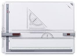 Rotring Zeichenplatte , A3, hellgrau
