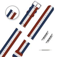 Bracelet de montre NATO tricolore neuf