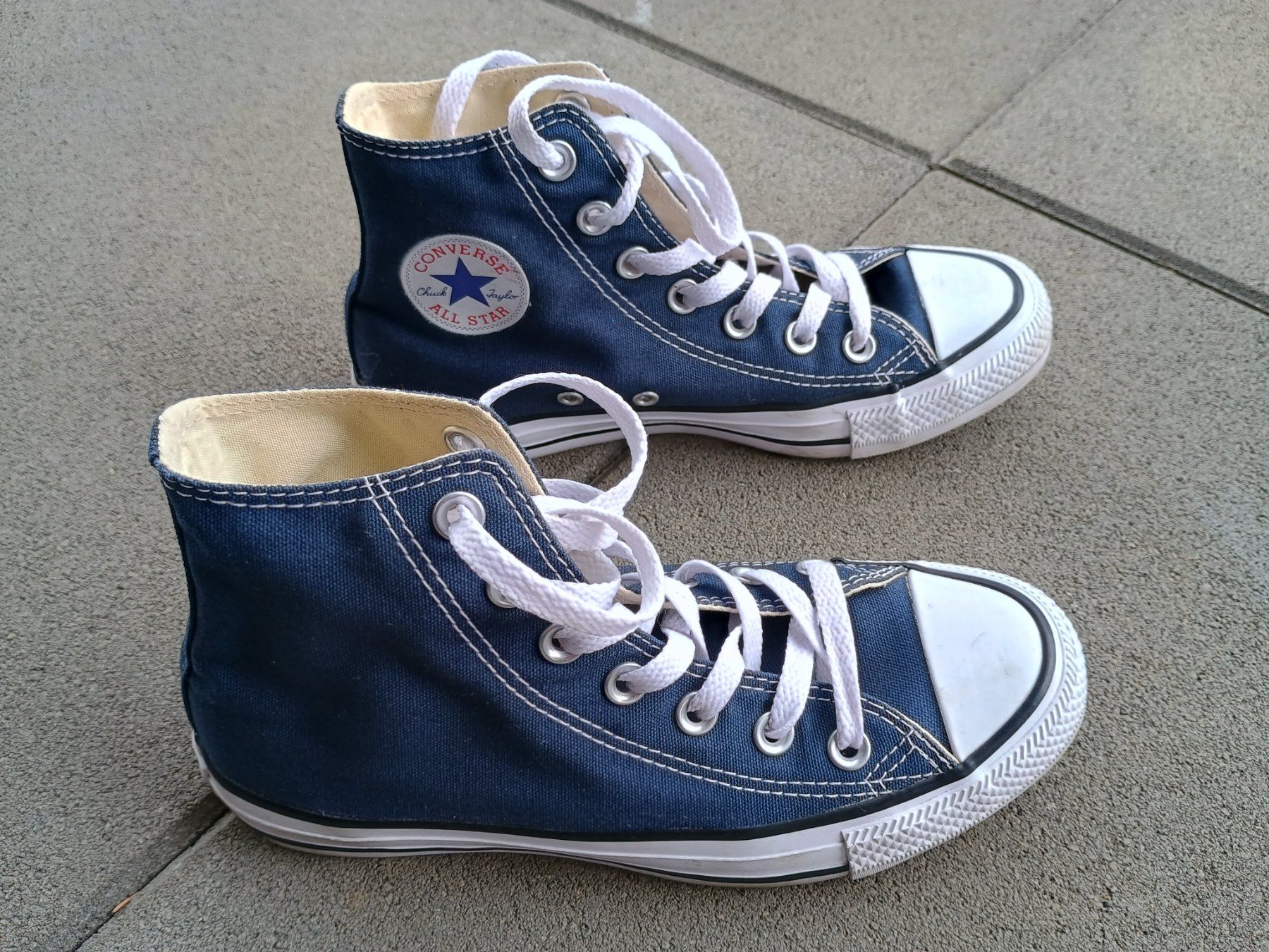Converse Scarpe da uomo: Converse All Star Grösse 36 wenig gebraucht – Usato da Mörel venduto da tasie 2