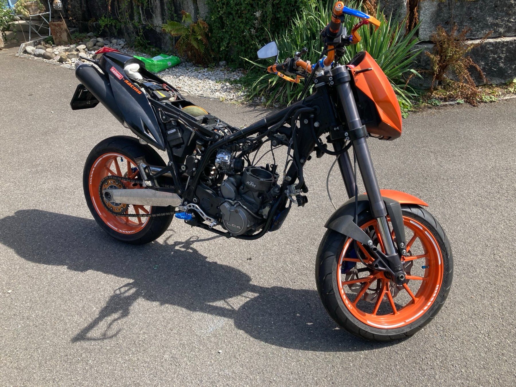 KTM Enduro: KTM LC4 Duke2 – Defekt aus Niederlenz von Spider2000 8