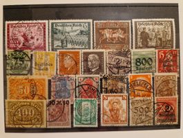 Deutsches Reich Briefmarken