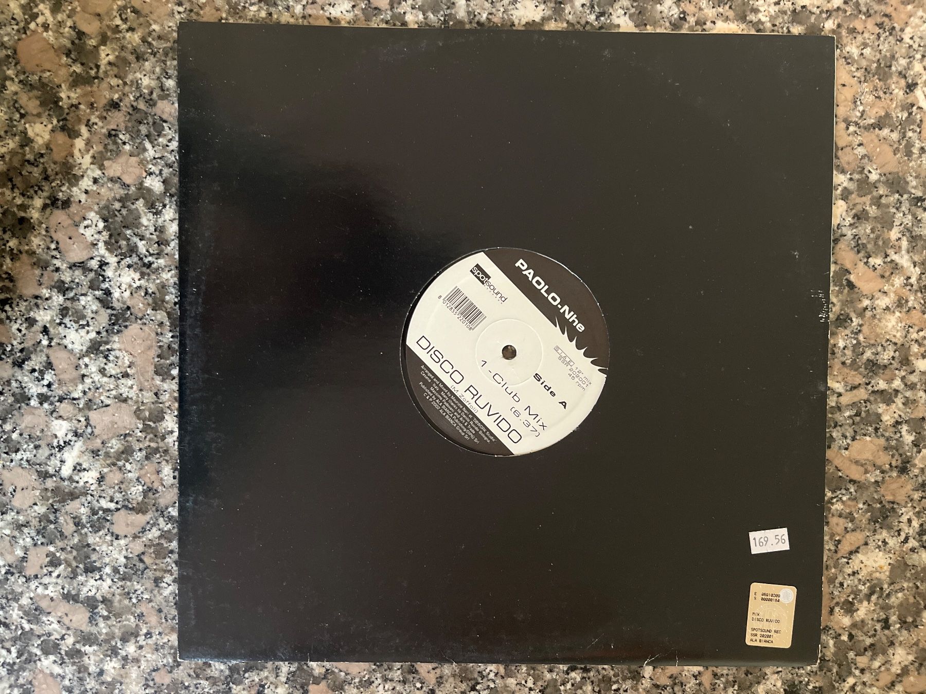 Dischi in vinile: P32/Paolo.Nhe - Disco Ruvido – Usato da Frutigen venduto da Philippe_jsp 1