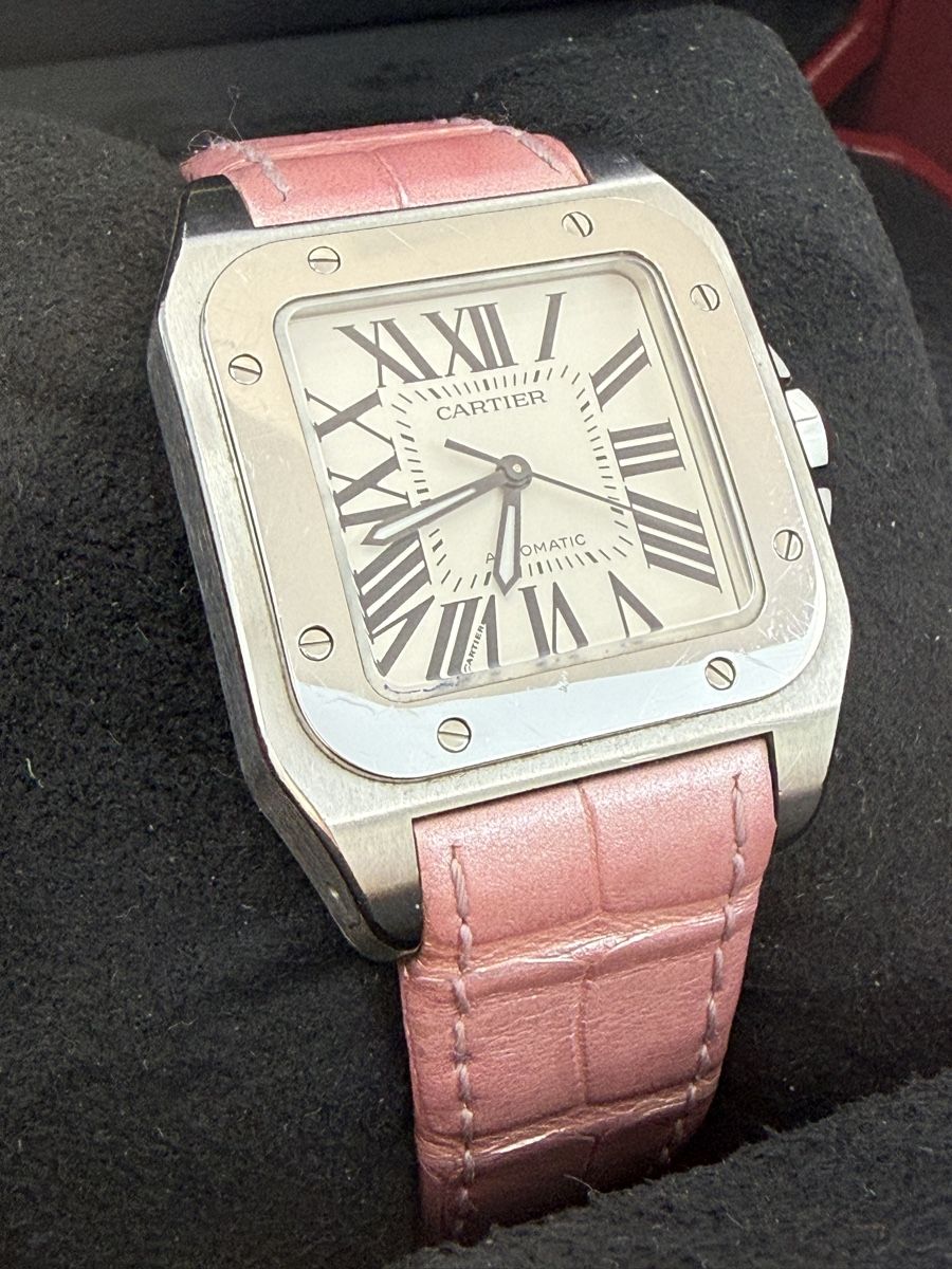 Cartier Orologi: Cartier Santos 100 2018 – Usato da Zürich venduto da watchdealer-24 2