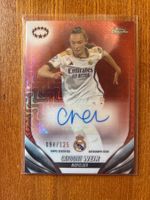 Topps Chrome Carolina Weir Real Madrid Autogramm /125