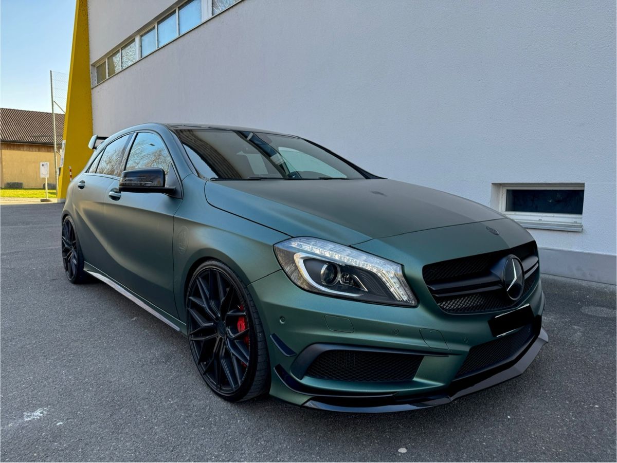 Mercedes-Benz Automobili: Mercedes A45 AMG – Usato da Beromünster venduto da inf_s62f