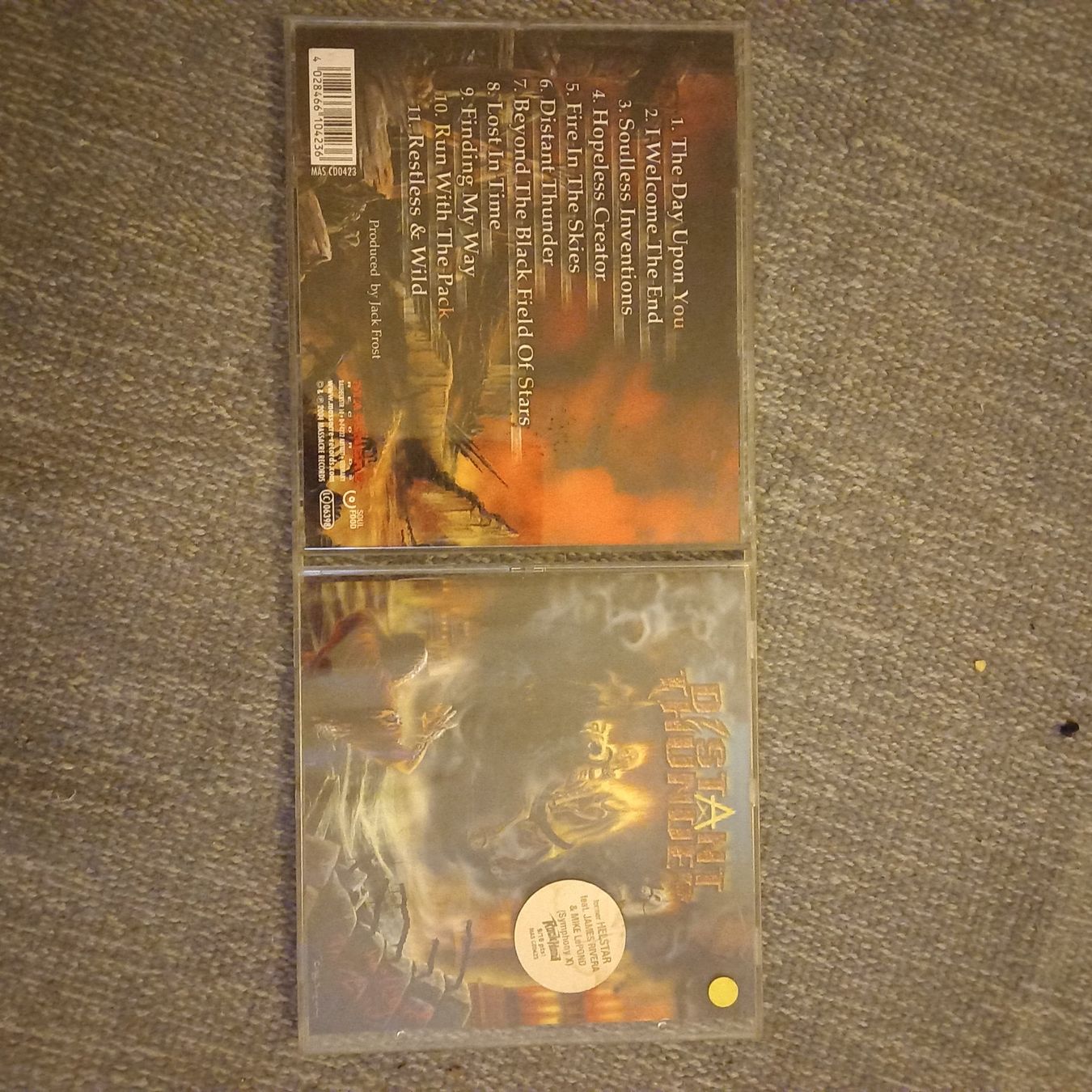 CDs: Distant thunder- welcome... – Gebraucht aus St-Cergue von VeganWarrior