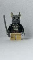 LEGO TMNT Splinter Minifigur - selten & sehr gute Zustand