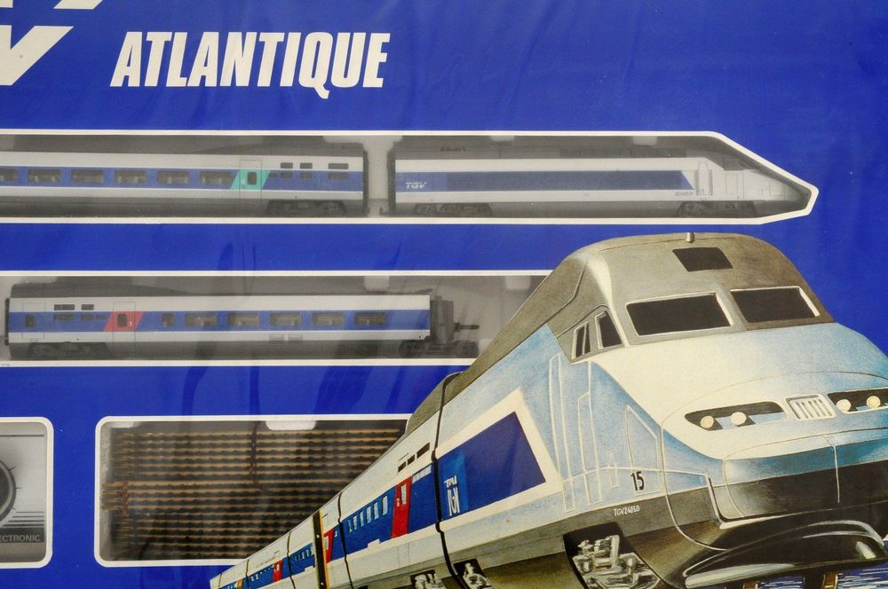 TGV Atlantique Set von Jouef - OVP