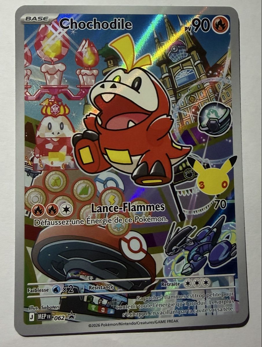 Pokémon Carte collezionabili: MEP FR Promo Gen 9 30 ans  – Nuovo (secondo la descrizione) da Vernier venduto da Flo_S19 4
