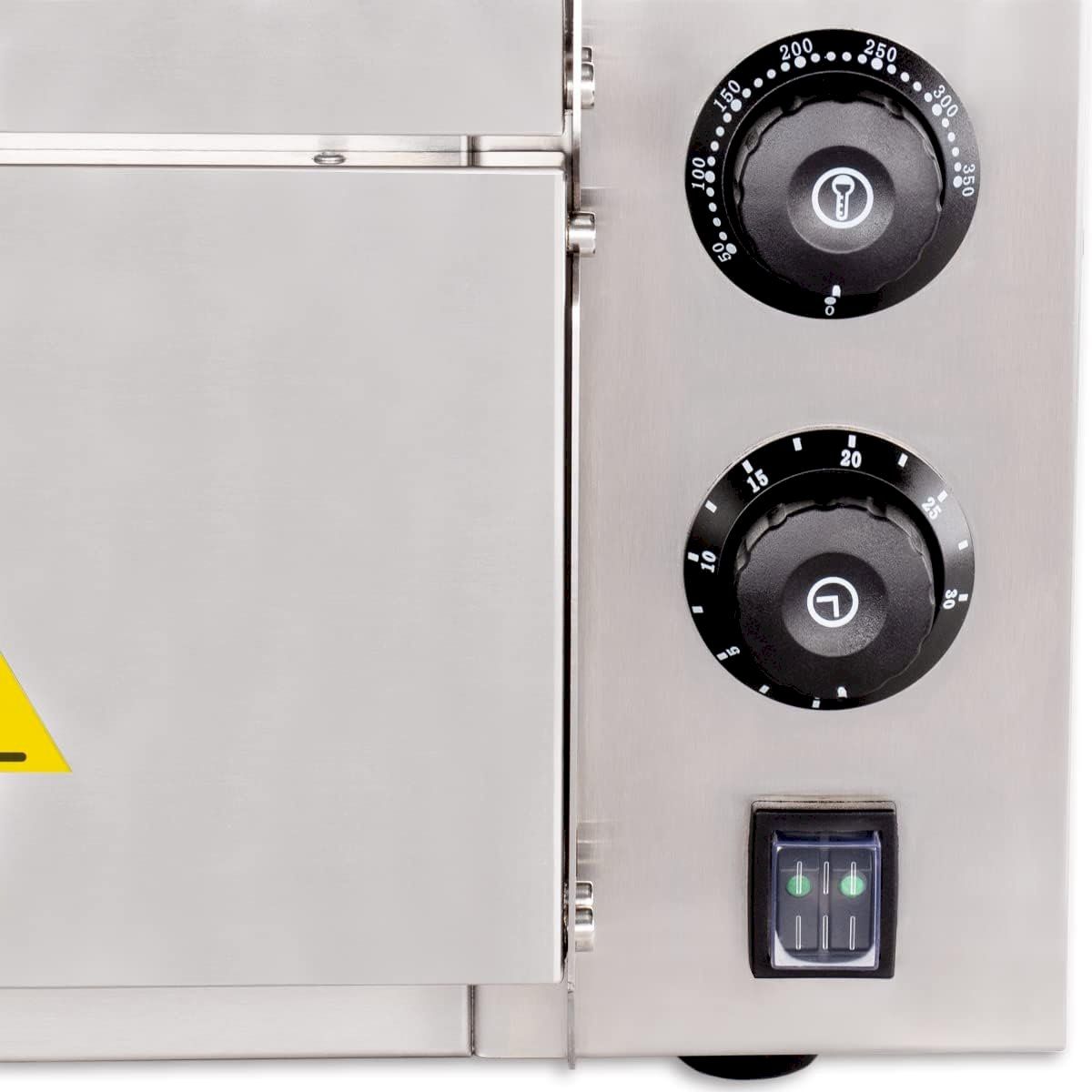 Four à pizza: Beeketal Doppel Kammer Pizzaofen – Neuf avec emballage d'origine à Bottighofen par zaap 7