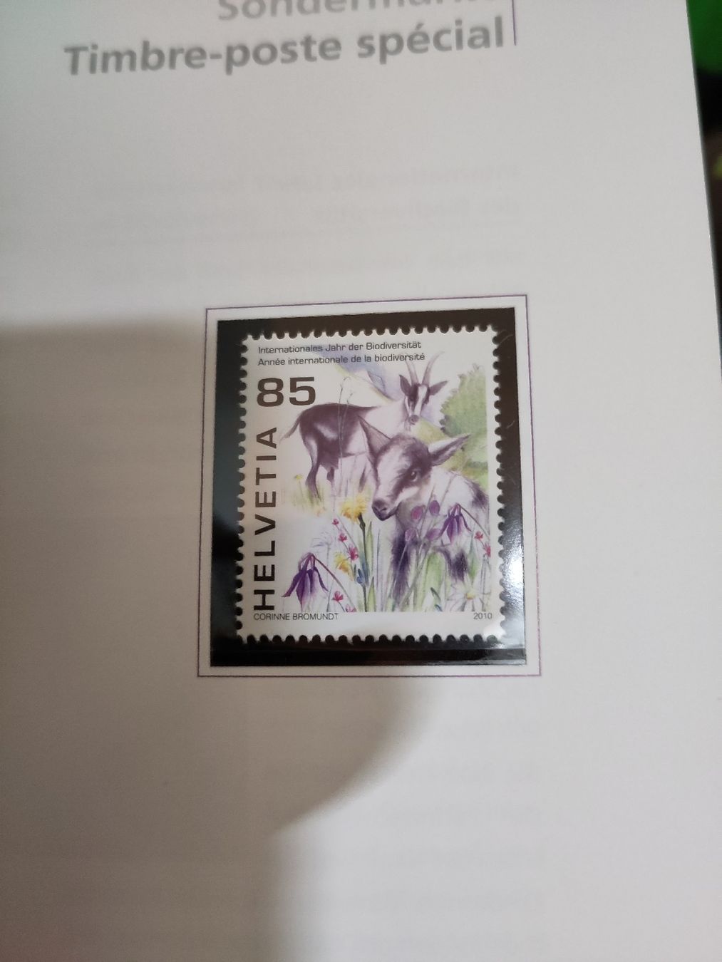 Tutti i francobolli: Schweizer Briefmarken-Set 2010, Festtags-Ausgabe, ** – Nuovo (secondo la descrizione) da Höri venduto da Samsa9 3