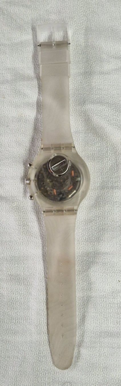 Swatch Orologi: SWATCH CHRONO 1996 – Usato da Bilten venduto da Mic2022 4