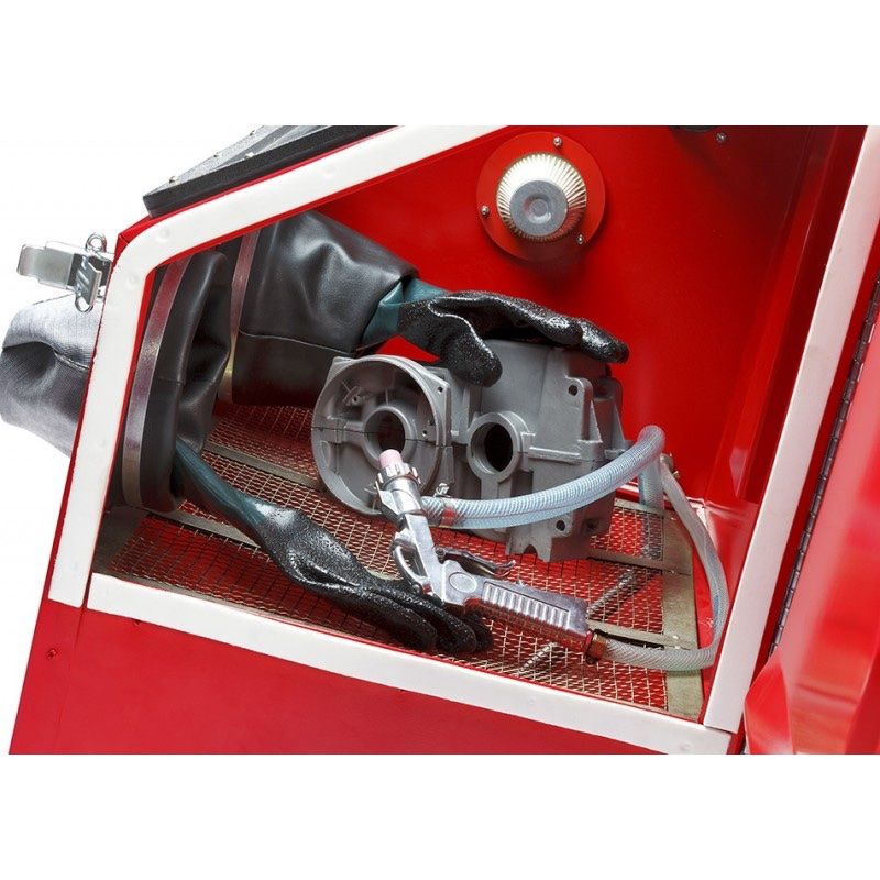 Tutte le macchine: Professionelle Sandstrahkabine 220 Ltr. Volumen – Nuovo (secondo la descrizione) da Rüttenen venduto da atwork-tools 4