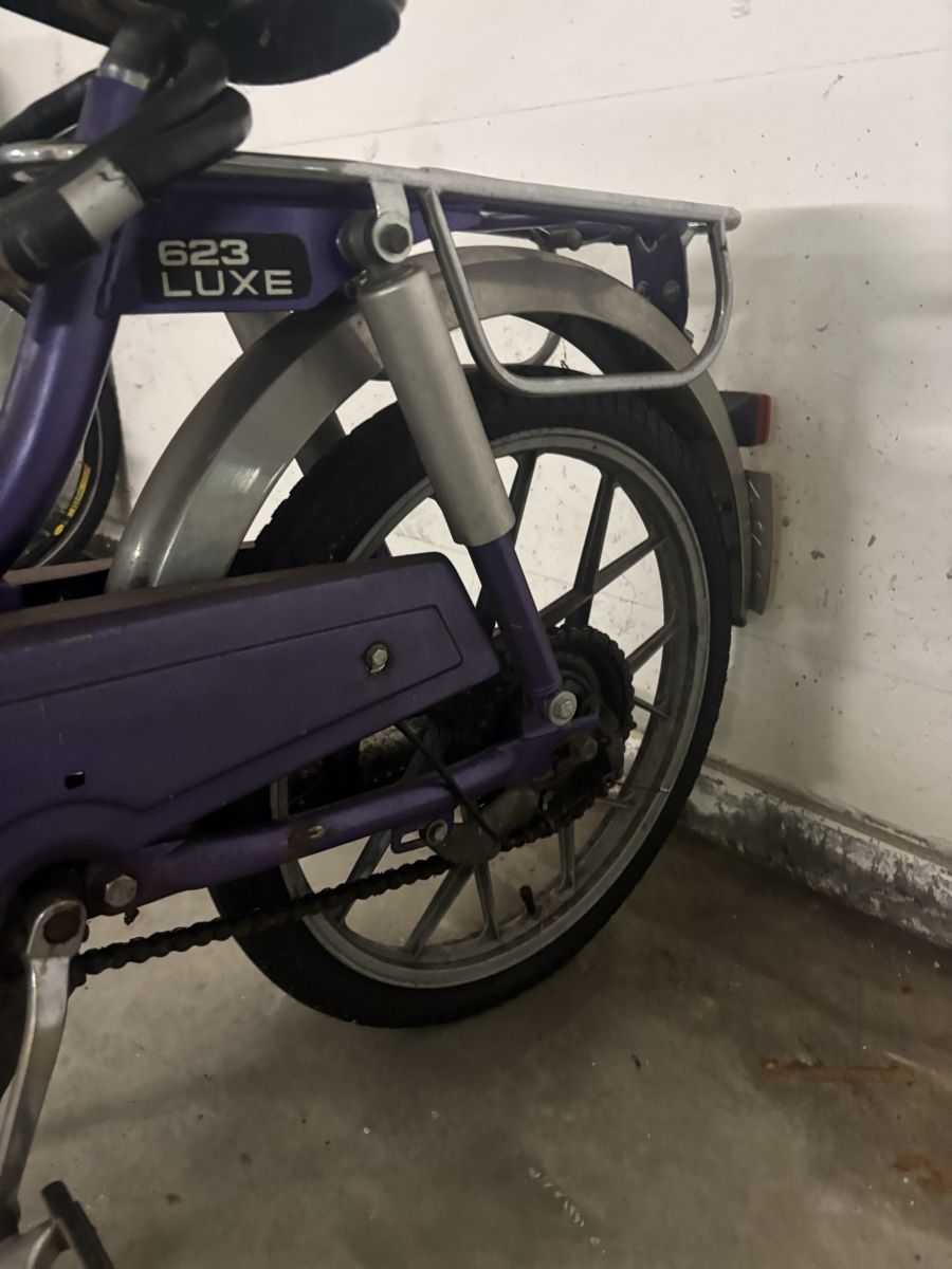 Ciclomotori: Moped with Sachs Engine (defective) – Difettoso da Erlenbach ZH venduto da car_zbs7 3