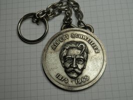 Albert Schweitzer Medaille -Lambarene  Schlüsselanhänger