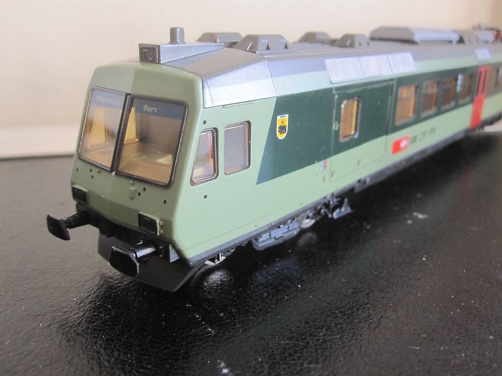 Modellini di ferrovie: Modeleisenbahn HO SBB NPZ – Usato da Saland venduto da k_z_tny8