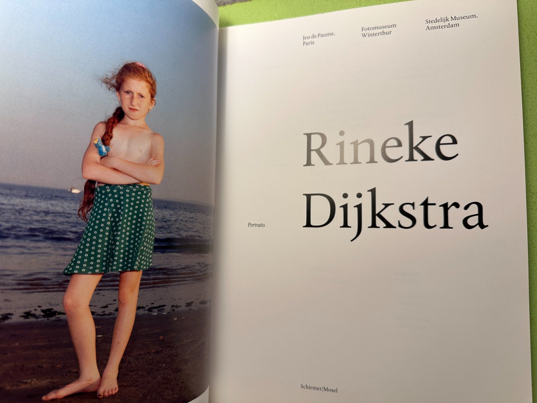 Libri: Rineke Dijkstra: Portraits. d/e. – Usato da Zürich venduto da allp 1