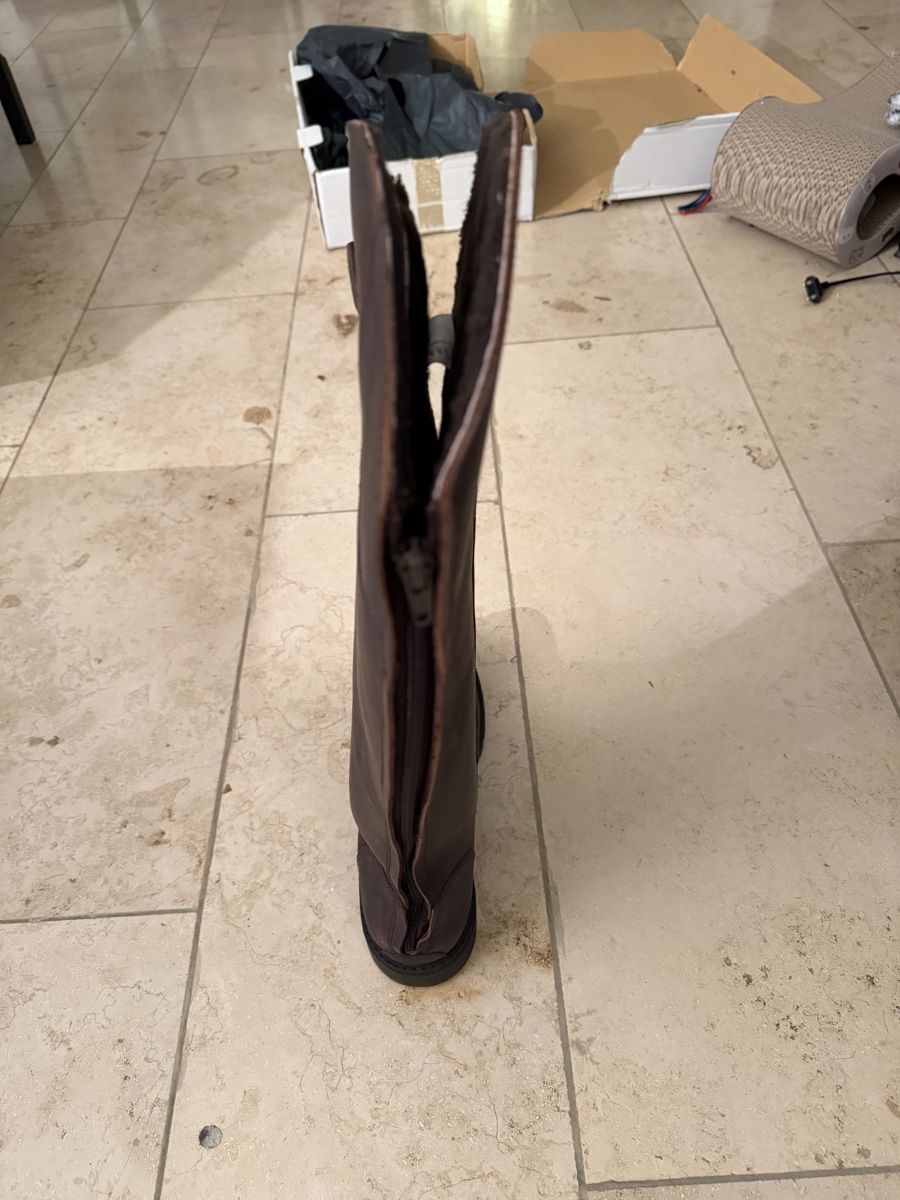 Felix Bühler Scarpe da uomo: Felix Bühler, Braune Lederstiefel, Grösse 42, – Nuovo (secondo la descrizione) da Oberentfelden venduto da Aidan1981 4