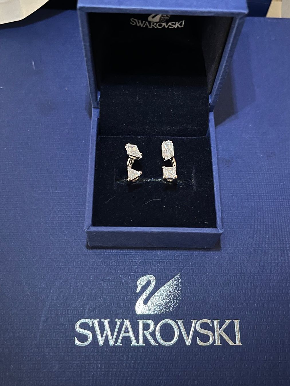 Swarovski Anelli: Swarovski Ring Gr 50 ohne box – Nuovo (secondo la descrizione) da Kirchleerau venduto da Dalmi220 4