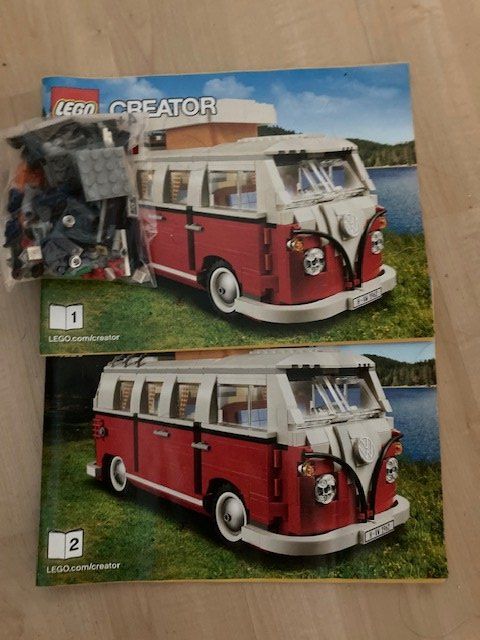 Zeitschriften & Magazine: Bauanleitungshefte zu VW Bus 10220 – Neu (gemäss Beschreibung) aus Tentlingen von spider1