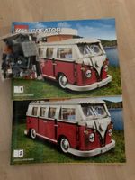 Bauanleitungshefte zu VW Bus 10220