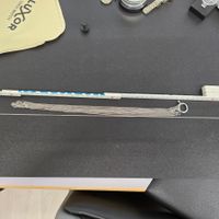 Lot de 5  chainettes pour collier 69 cm