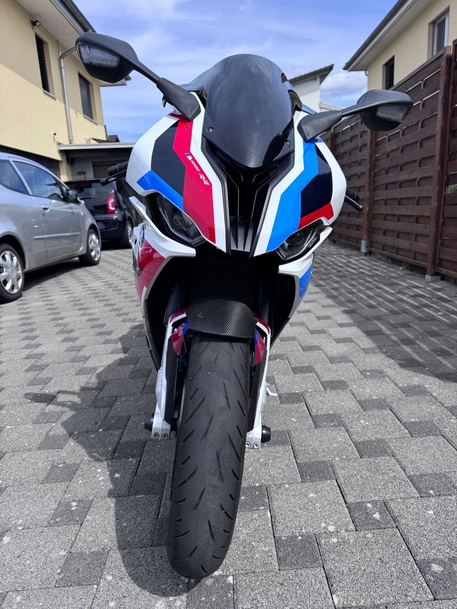 BMW Strada: BMW S1000RR M PAKET – Usato da Boswil venduto da alo_k55l 2