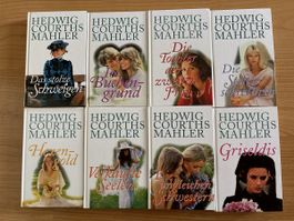 Hedwig Courths Mahler: 8 Bücher, Romane