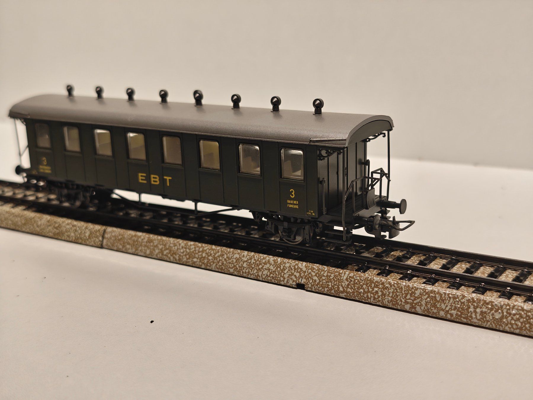 Liliput Modellini di ferrovie: Liliput 2x 278 51 EBT – Usato da Braunau venduto da Homersimpson 2