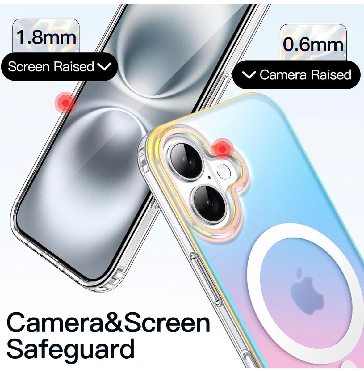 Apple Covers & Schutzfolien: iPhone 16 silicone MagSafe Hülle - Iridescent neu – Neu und originalverpackt aus Frauenfeld von Vanityroom 4