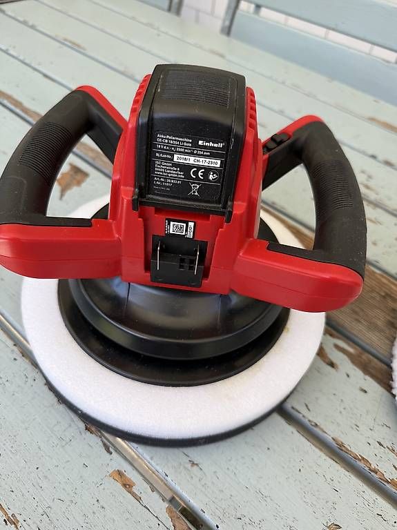 Toutes les machines: Zu verkaufen Einhell Poliermaschiene  – D'occasion à Rämismühle par Ridanleu 2