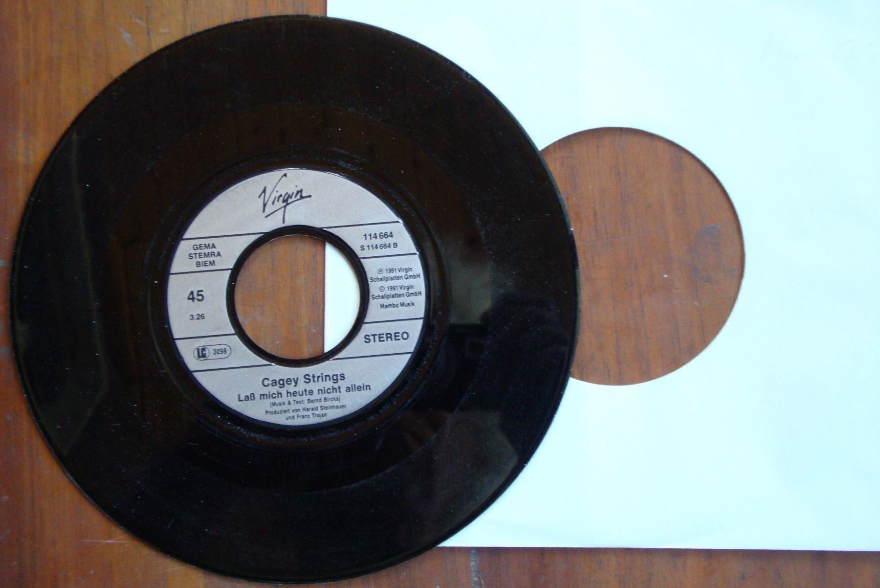 Vinyles: CAGEY STRINGS - DAS MUSS EIN WUNDER SEIN – D'occasion à Bern par Uli_10_11 1