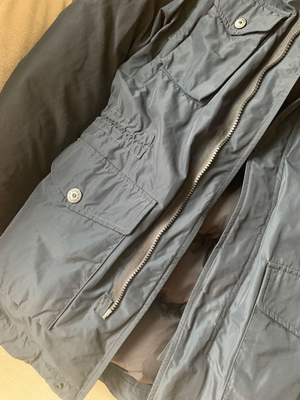 Stone Island Giacche & Cappotti: STONE ISLAND Junior Winter Parka – Usato da Rüschlikon venduto da Joma80 2