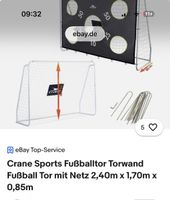 Grosses Fussballtor für zuhause 