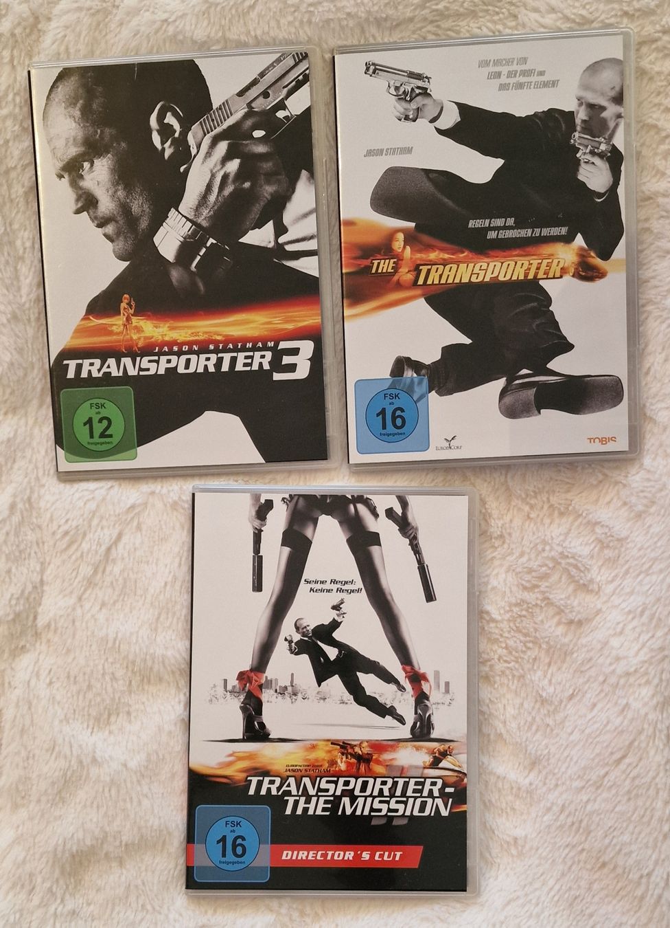 Tutti i DVDs: DVD Transporter 1-3 Triple Feature – Usato da Hauptwil venduto da vol_sh8n 2